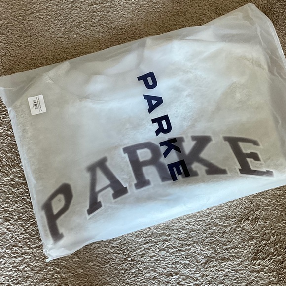 Parke Texas Varsity Mockneck l-XL - Picture 3 of 8